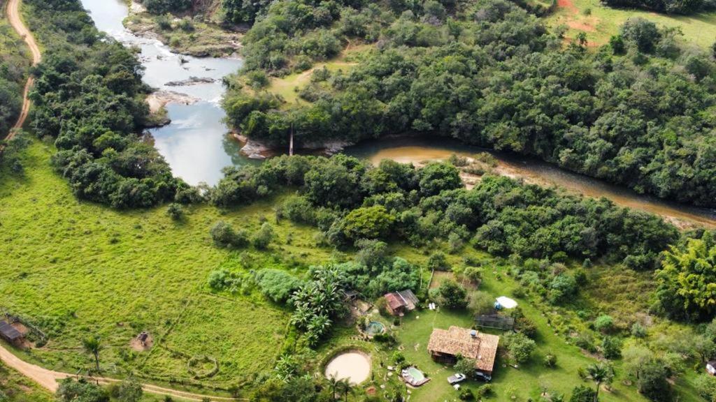 Pousada Estancia Macaubas - São Roque de Minas Eksteriør bilde