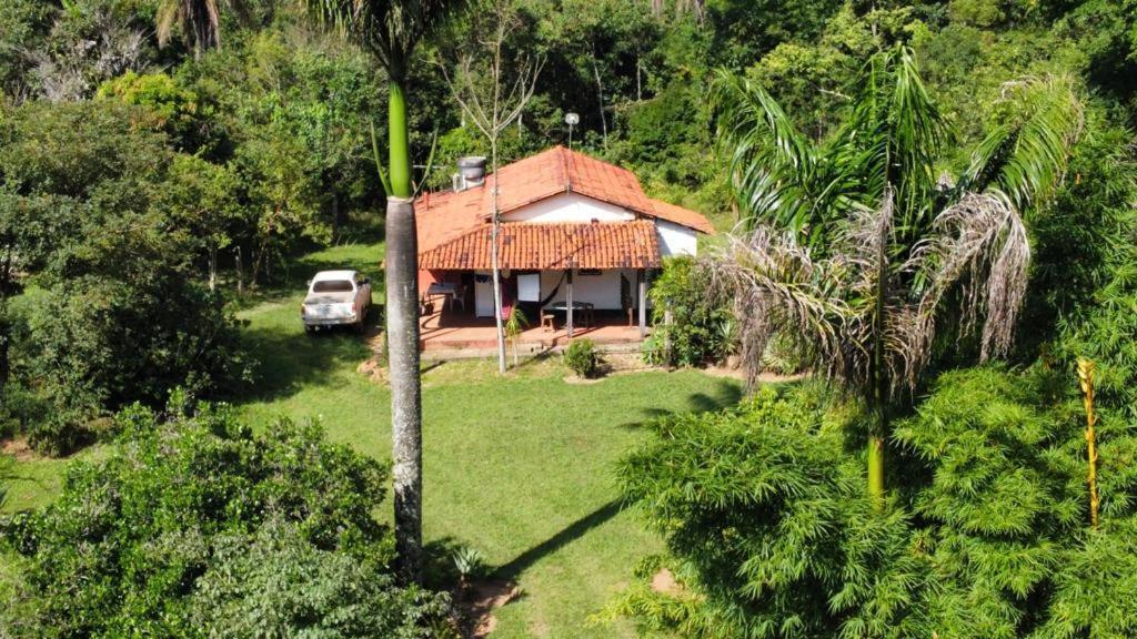 Pousada Estancia Macaubas - São Roque de Minas Eksteriør bilde