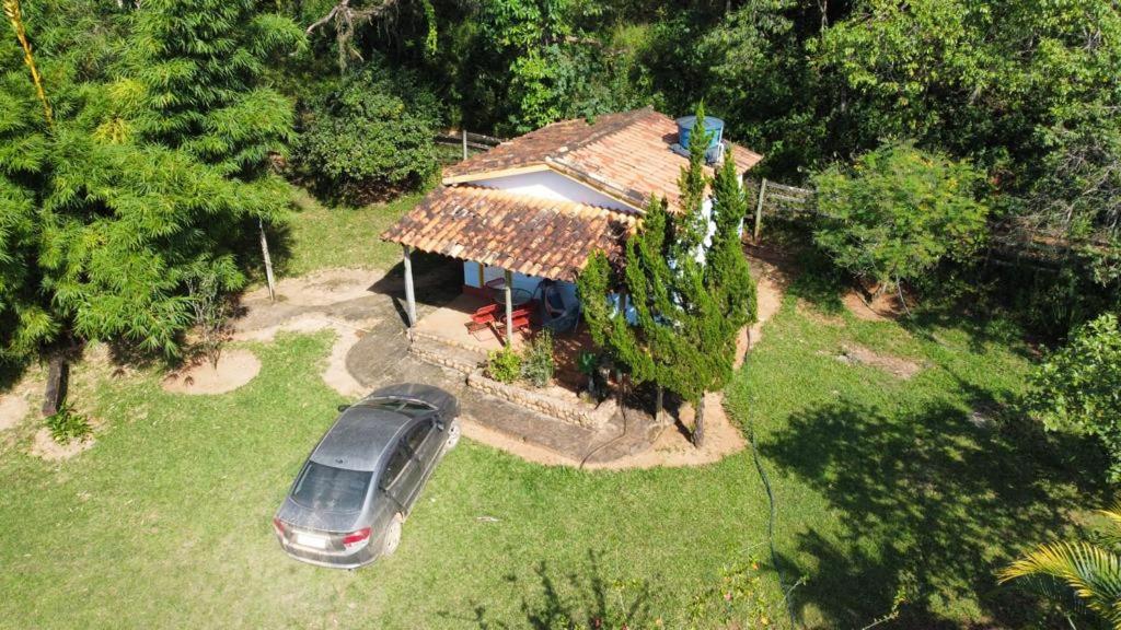 Pousada Estancia Macaubas - São Roque de Minas Eksteriør bilde