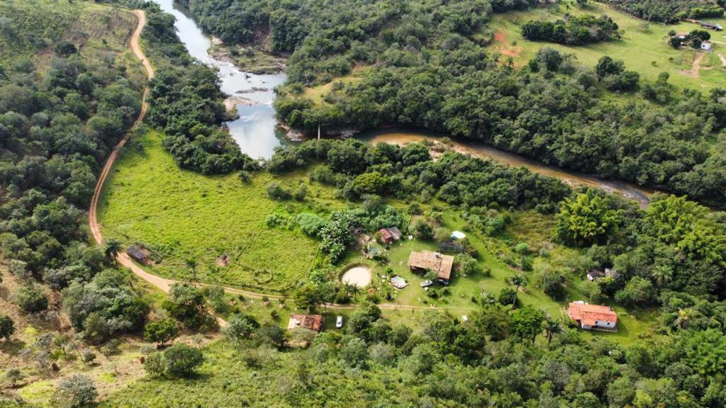 Pousada Estancia Macaubas - São Roque de Minas Eksteriør bilde