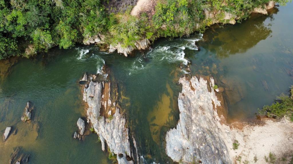 Pousada Estancia Macaubas - São Roque de Minas Eksteriør bilde