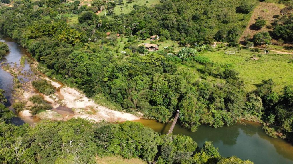 Pousada Estancia Macaubas - São Roque de Minas Eksteriør bilde