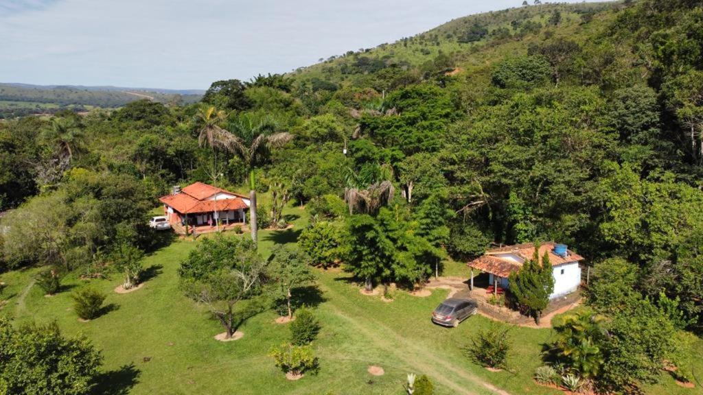 Pousada Estancia Macaubas - São Roque de Minas Eksteriør bilde