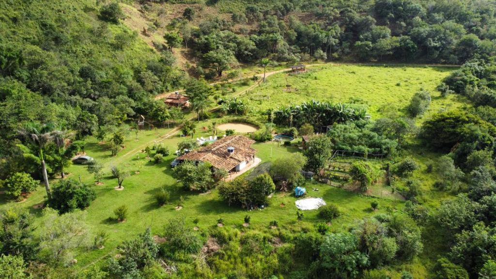 Pousada Estancia Macaubas - São Roque de Minas Eksteriør bilde