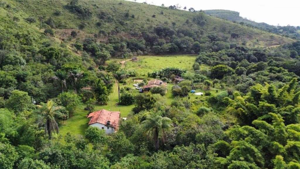 Pousada Estancia Macaubas - São Roque de Minas Eksteriør bilde