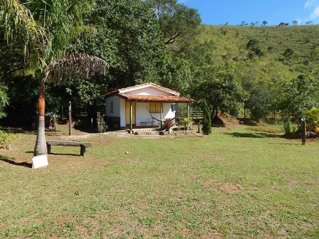 Pousada Estancia Macaubas - São Roque de Minas Eksteriør bilde