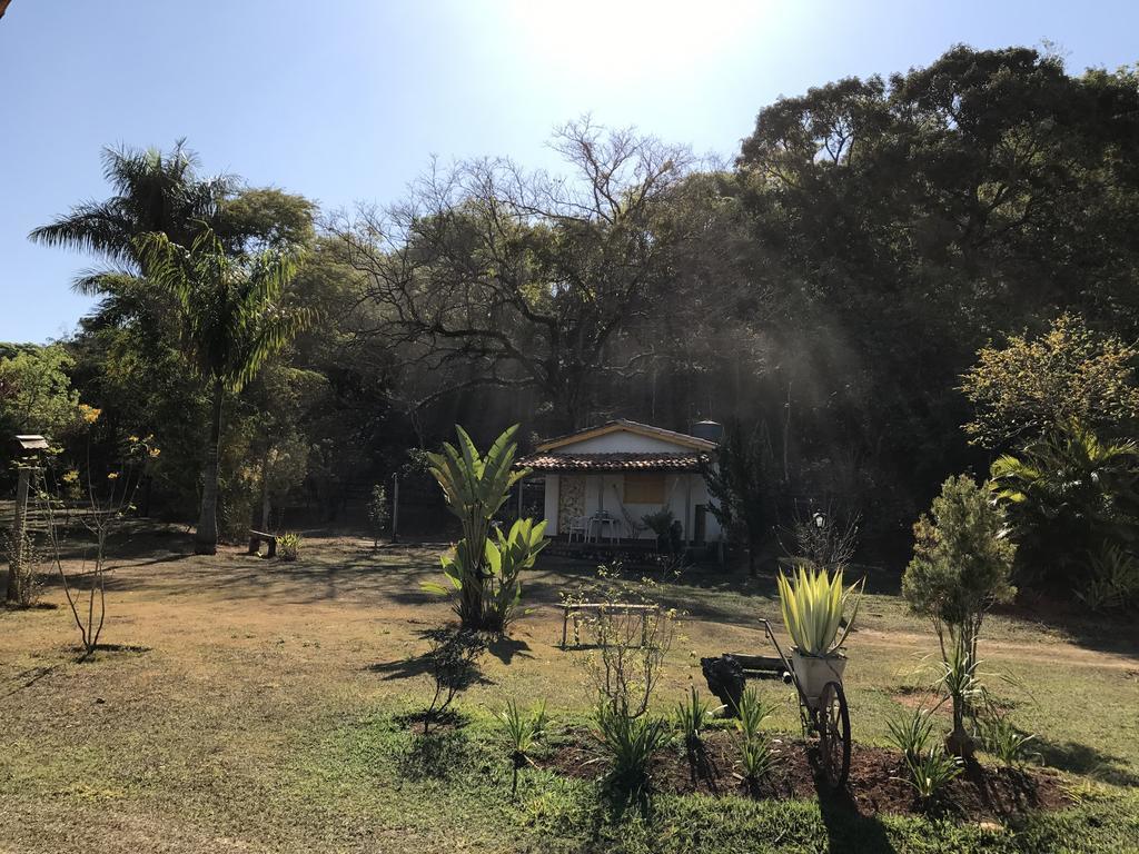 Pousada Estancia Macaubas - São Roque de Minas Eksteriør bilde