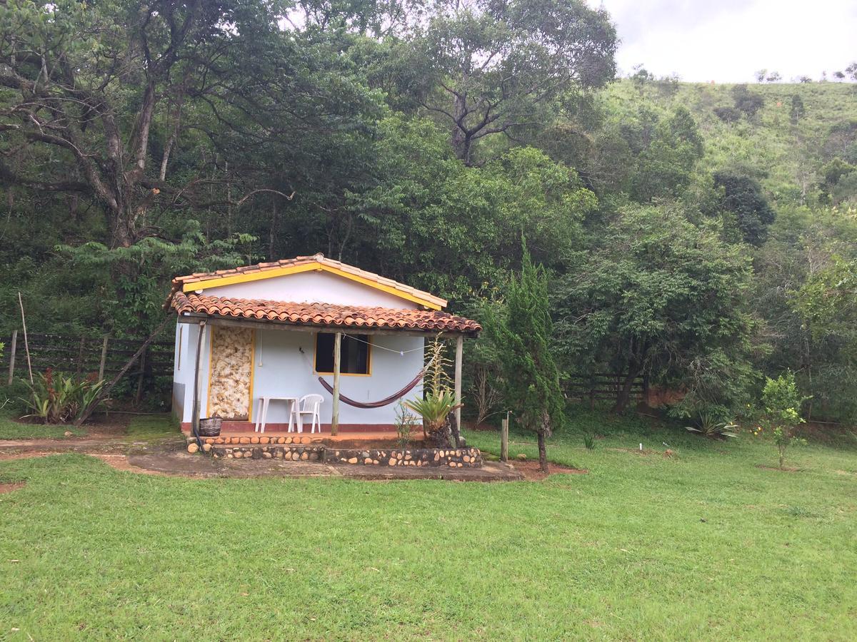 Pousada Estancia Macaubas - São Roque de Minas Eksteriør bilde