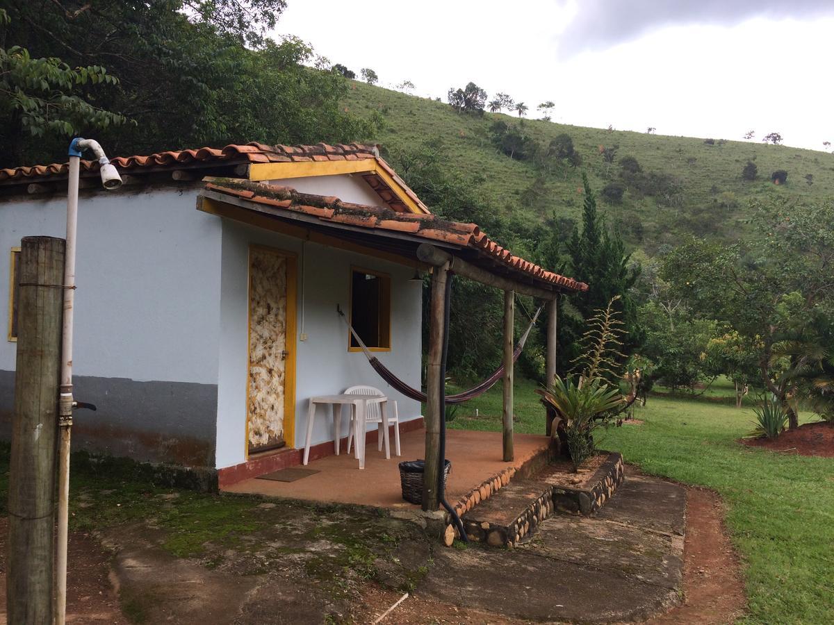Pousada Estancia Macaubas - São Roque de Minas Eksteriør bilde